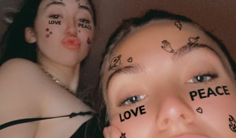 Noah Cyrus & Alexa Gabriel Nude, Sexy Leaked The Fappening (99 Photos)