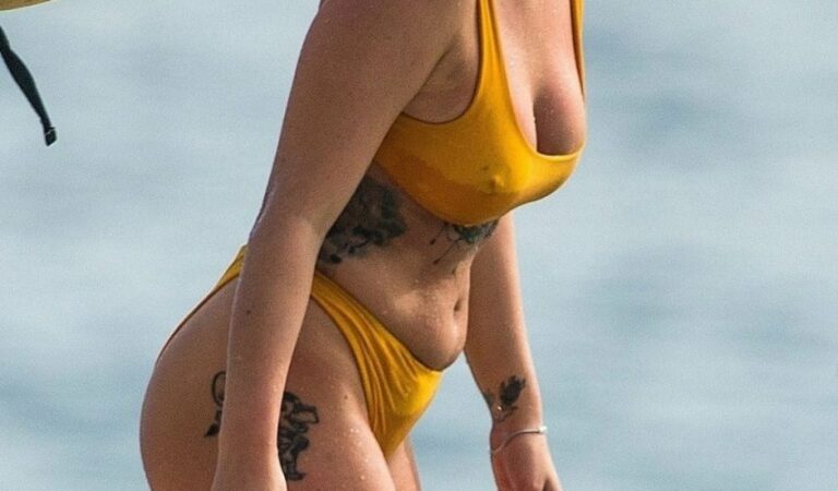 Olivia Buckland See Through & Sexy (47 Photos + Video)