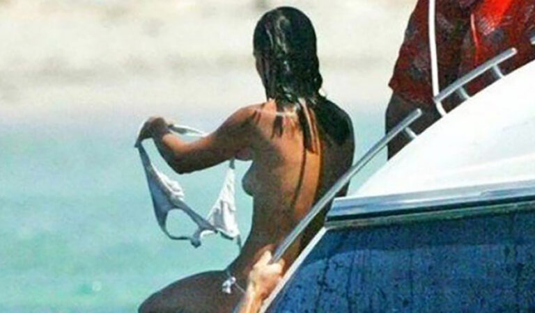 Pippa Middleton Nude & Bikini Pics from Caribbean Islands