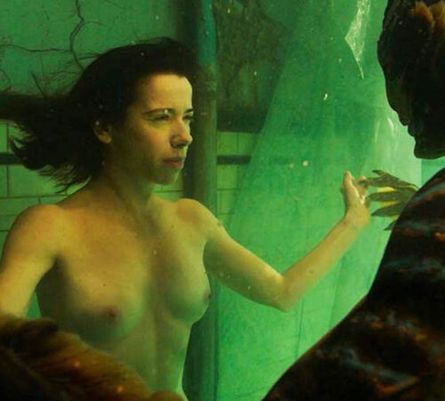Sally Hawkins Nude Scene With The Creature In ‘The Shape of Water’ Movie