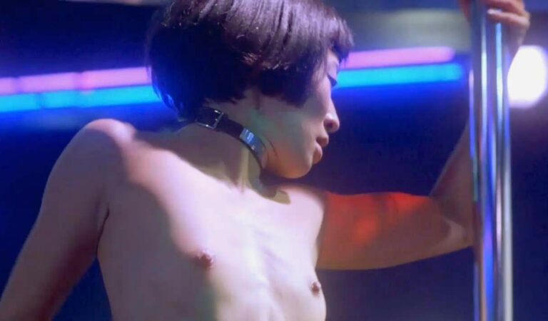 Sandra Oh Nude Scene from ‘Dancing at the Blue Iguana’
