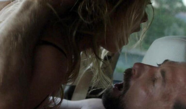 Scottie Thompson Sex Scene from ‘Broken Ghost’