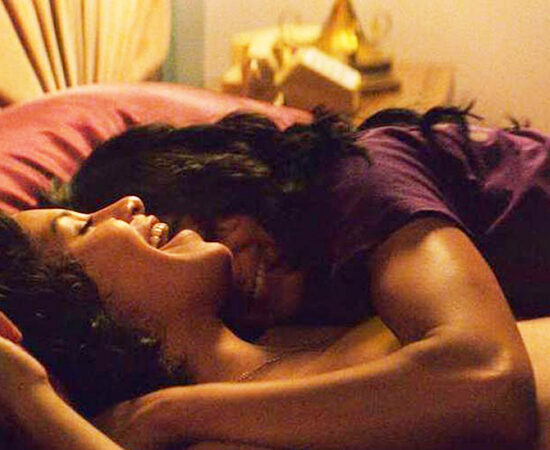 Shakira Barrera & Sunita Mani Nude Lesbian Scene from ‘GLOW’