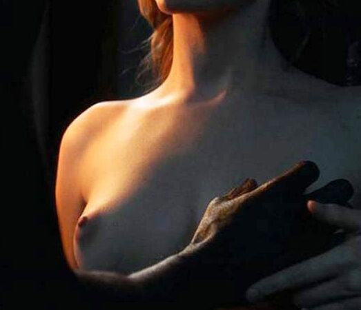 Tamzin Merchant Nude Sex Scene from ‘Carnival Row’