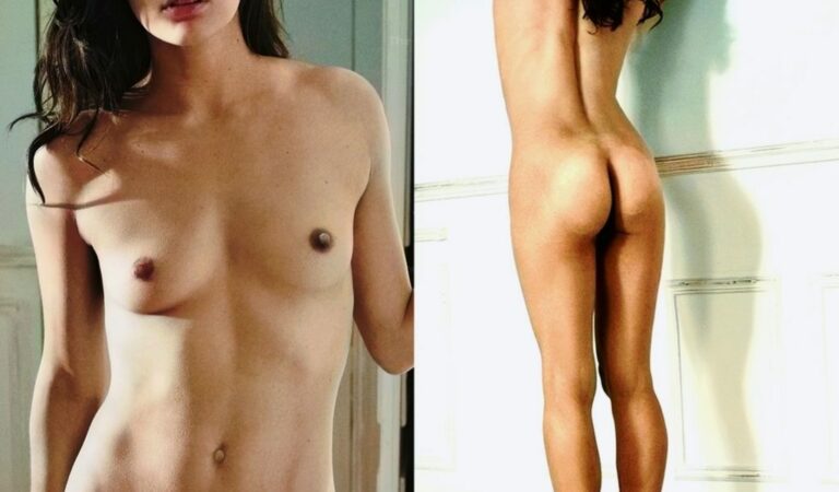 Milla Jovovich Nude Full Frontal (27 Colorized Photos)