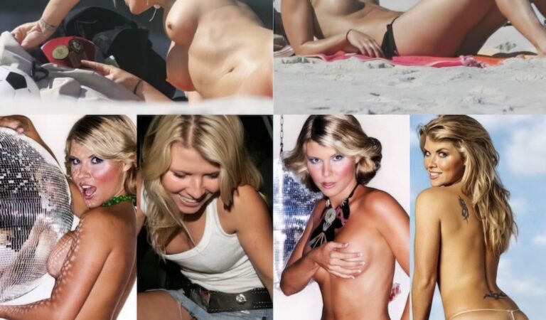 Vanessa Nimmo Nude (1 Collage Photo)