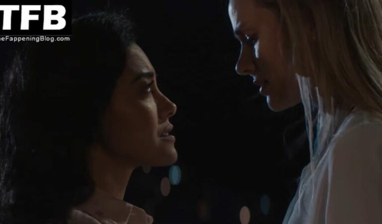 Yasmine Al-Bustami & Tori Anderson Sexy Lesbian Kiss – NCIS: Hawai’i (2 Pics + GIFs + Video)