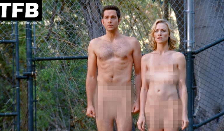 Yvonne Strahovski & Beau Garrett Nude – Chuck (4 Pics + Video)