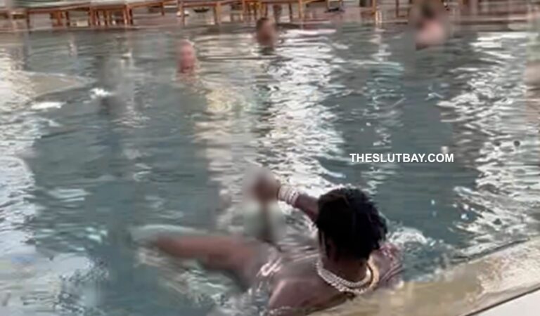 Antonio Brown Nude Exposing Himself In A Hotel Public Pool! – The Porn Leak