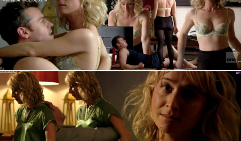 Asher Keddie Nude & Sexy Collection (6 Pics)