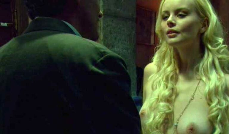 Helena Mattsson Naked Scene from ‘Species The Awakening’