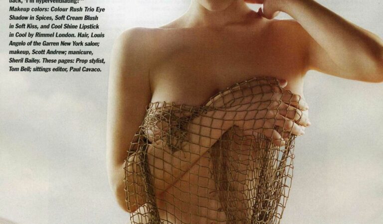 Carla Gugino Nude & Sexy Collection (66 Photos)