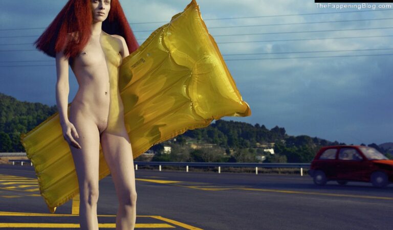 Karen Elson Nude & Sexy (6 Photos)