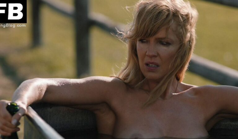 Kelly Reilly Nude & Sexy – Yellowstone (5 Pics)