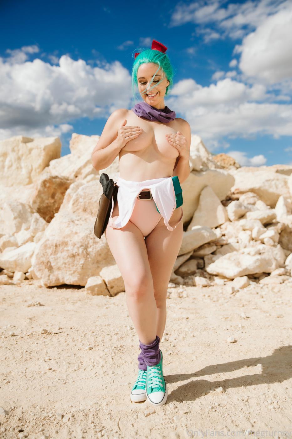 Meg Turney Onlyfans Bulma Cosplay