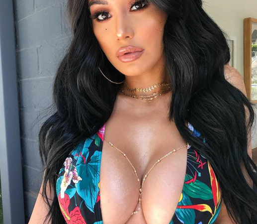 Janet Guzman. She’s not the greatest bimbo but with some work she’ll get there.