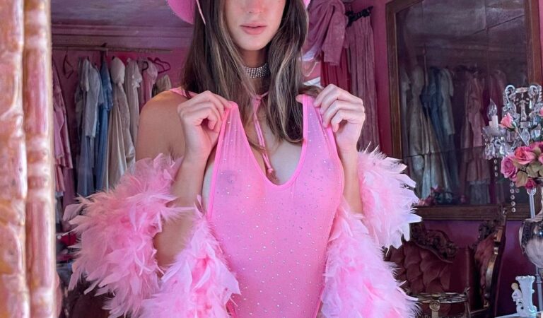 Natalie Roush Pink Cowboy Set