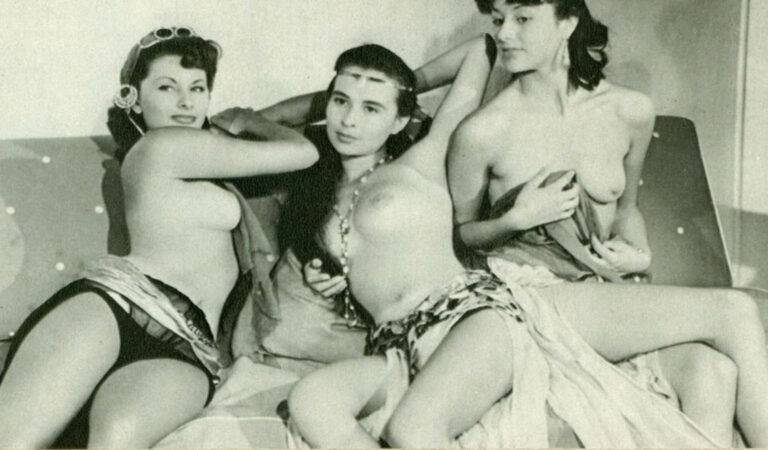 Sophia Loren Nude Collection