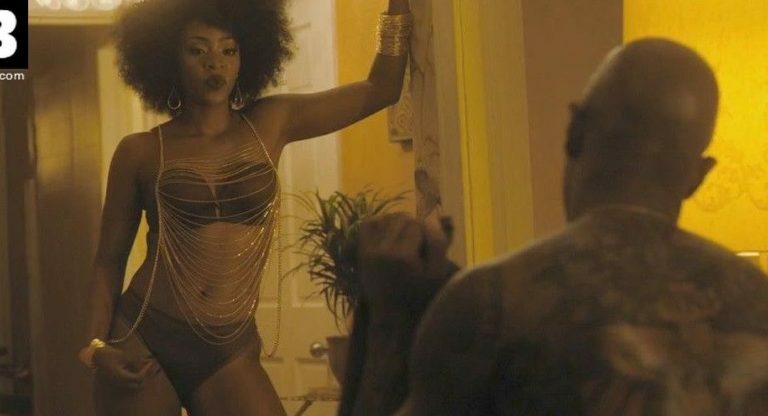 Teyonah Parris Hot – Chi-Raq (4 Pics)