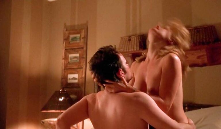 Alison Eastwood Nude Sex Scene from ‘Friends & Lovers’