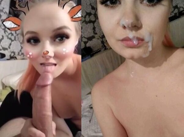 MissBanana Snapchat Blowjob Video