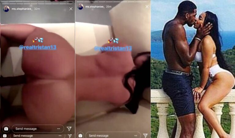 FULL VIDEO: Tristan Thompson Sex Tape Leaked With Jordan Craig!