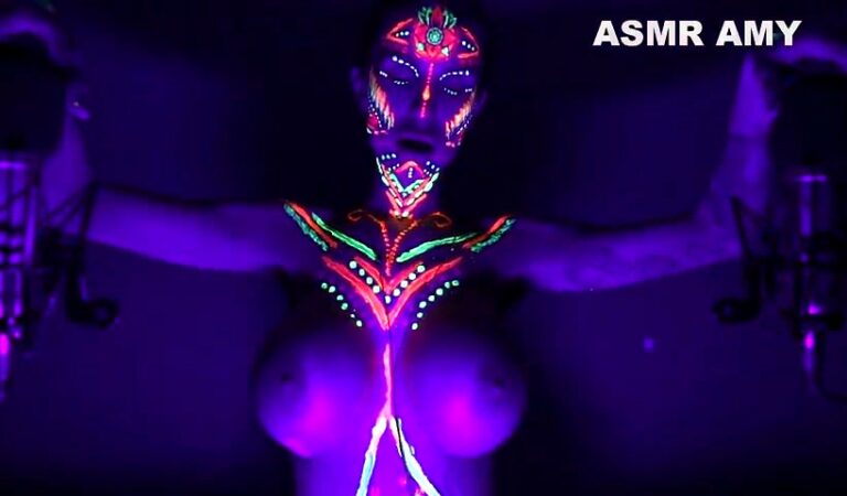 ASMR Amy Alien Seduction