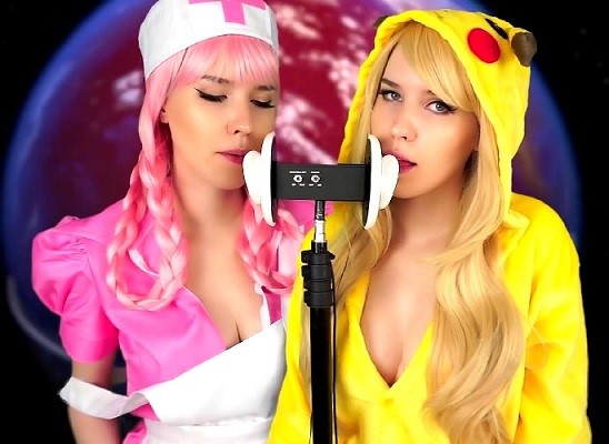 ASMR MOOD Nurse Joy & Pikachu Exclusive Patreon Video