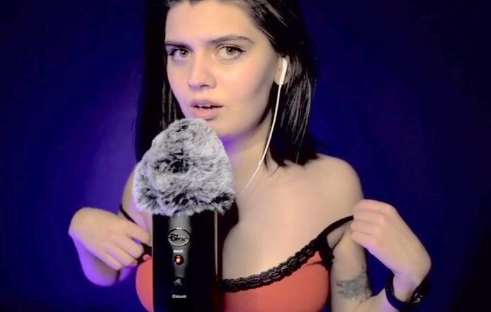 ASMR Martha Scratching With No Bra Patreon Video Leaked