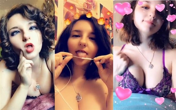 AftynRose ASMR Sexy NSFW Snapchat Video Compilation