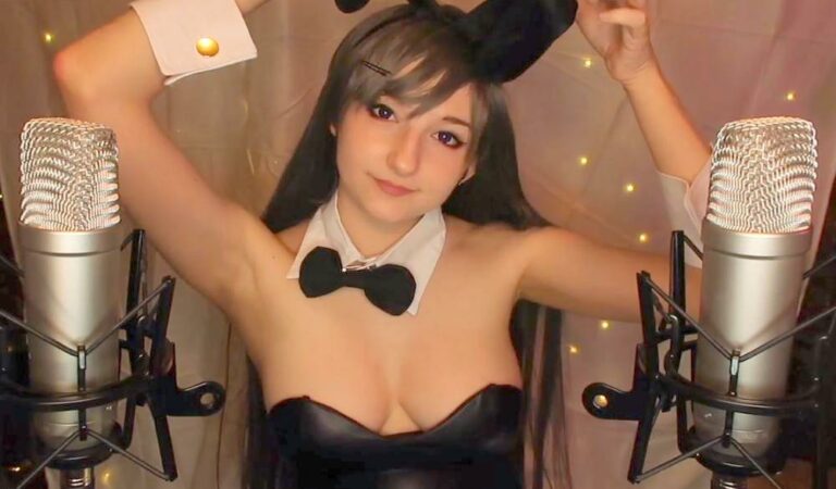 AftynRose Easter Bunny Tingles Patreon Video