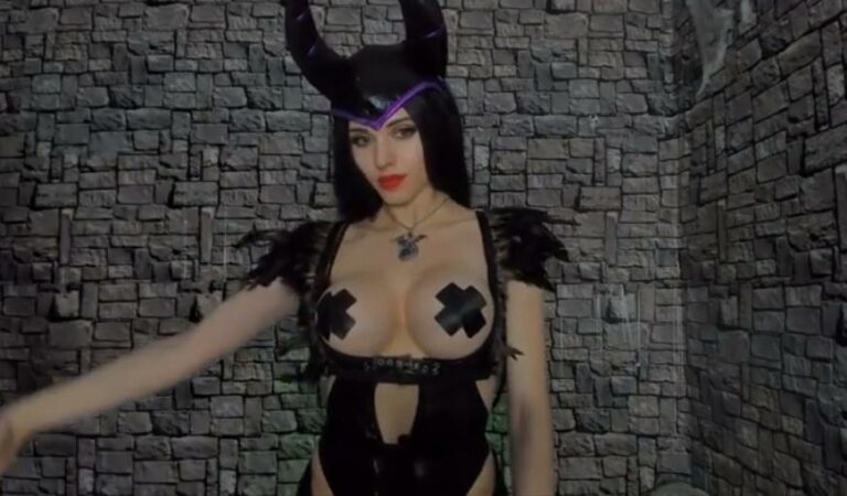 Amouranth Maleficent ASMR Patreon Video