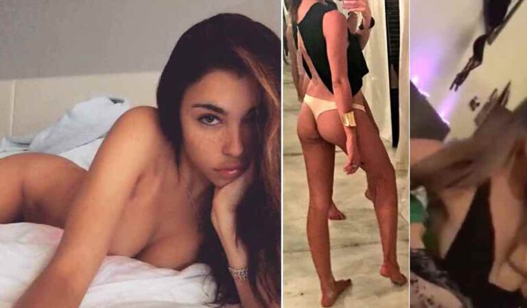 Madison Beer Nude Photos & Sex Tape Leaked!