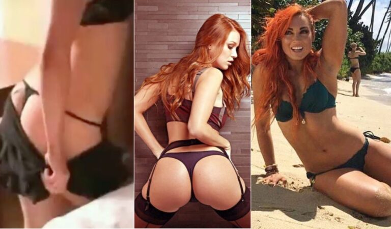 Becky Lynch Rebecca Nude & Sex Tape (WWE Leaked)