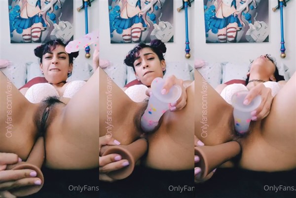 Kawaii_Girl OnlyFans Double Dildo Fuck Video