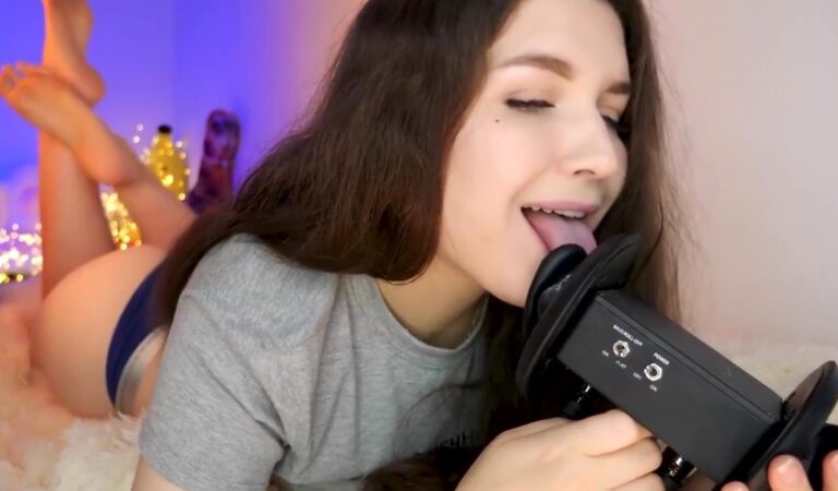 KittyKlaw ASMR Mouth Sounds Patreon Video Leaked