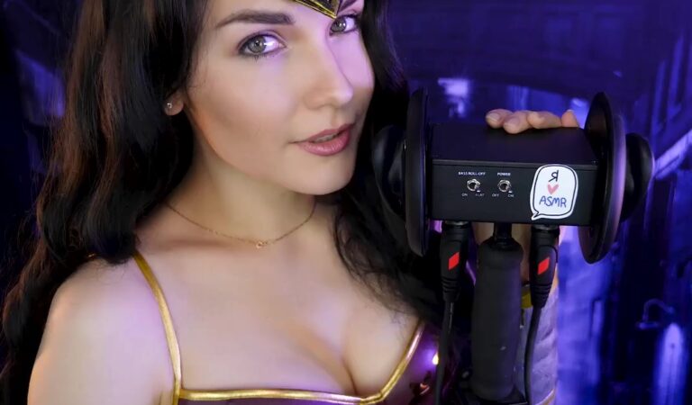 KittyKlaw ASMR Wonder Woman Licking Video Leaked