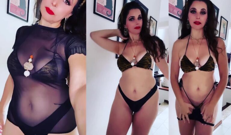 Luiza Ambiel Strip Lingerie Onlyfans Video Leaked