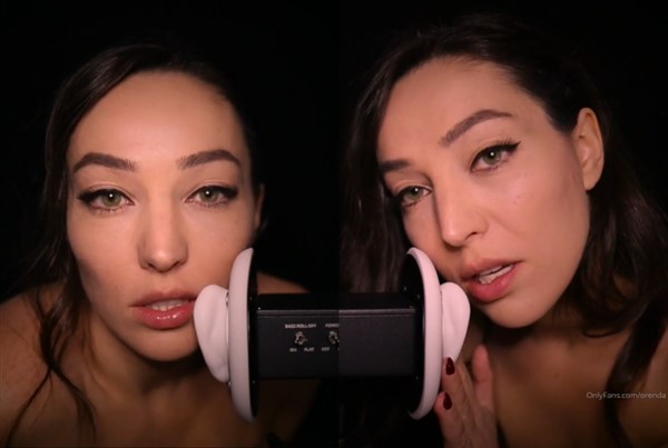 Orenda ASMR Nude Twin Ear Eating OnlyFans Video