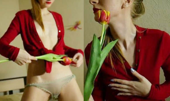 Redhead Foxy Sensuality Of Flowers Patreon Teaser Video