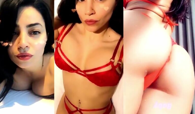 Serpil Cansiz Sexy Lingerie Ass Tease Video Leaked