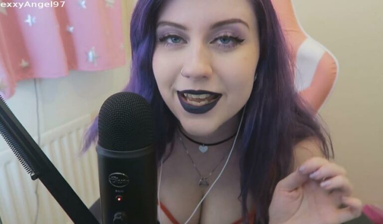 SexxyAngel97 ASMR Erotic Trigger Words Video