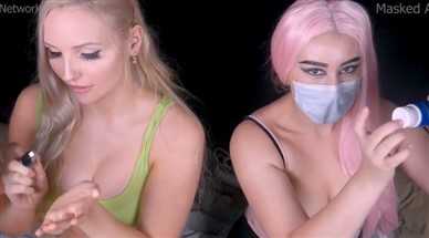 ASMR Network Massage Ft. Masked ASMR Video – Famous Internet Girls