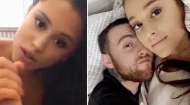 Ariana Grande Sex Tape With Mac Miller Leaked! – Famous Internet Girls