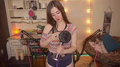Courncake ASMR No Talking Clothing Scratching, Lotion Rubbing And Heartbeat Video Leaked – Famous Internet Girls