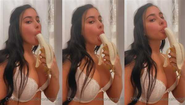 Devorah Roloff Nude Banana Sucking Video Leaked – Famous Internet Girls