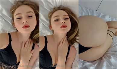 Evaanna Nude Black Lingerie Teasing Video Leaked – Famous Internet Girls
