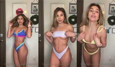 Gabrielle Moses Nude Bikini Try On Video Leaked – Famous Internet Girls