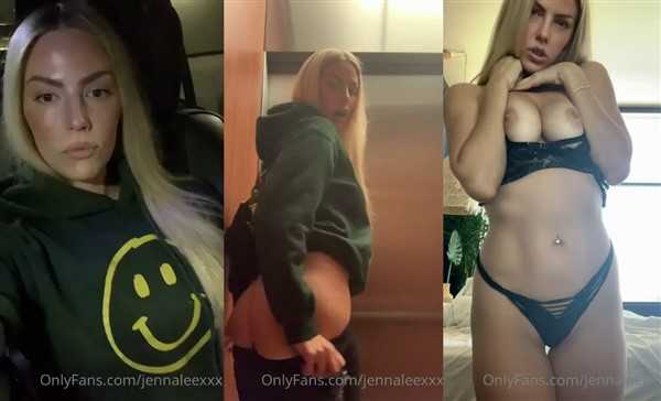 Jenna Lee Nude Striptease Video Leaked – Famous Internet Girls