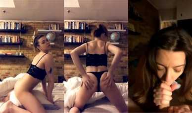 Keaton Loveland Snapchat Striptease Blowjob Sex Video Leaked – Famous Internet Girls